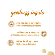 Plum Chamomile And White Tea Skin Revival Face Wash 120ml