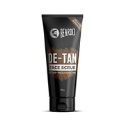 BEARDO De-Tan Face scrub for Men, 100g
