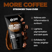 BEARDO DeTan Face Wash for Men, 100ml