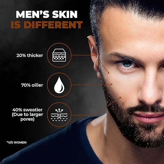 BEARDO DeTan Face Wash for Men, 100ml