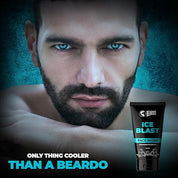 BEARDO Ice Blast Cooling Facewash for Men, 100 ml