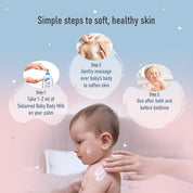 Sebamed Baby Body Milk Lotion|pH 5.5|100 ml