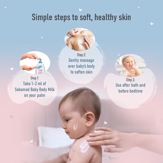 Sebamed Baby Body Milk Lotion|pH 5.5|100 ml