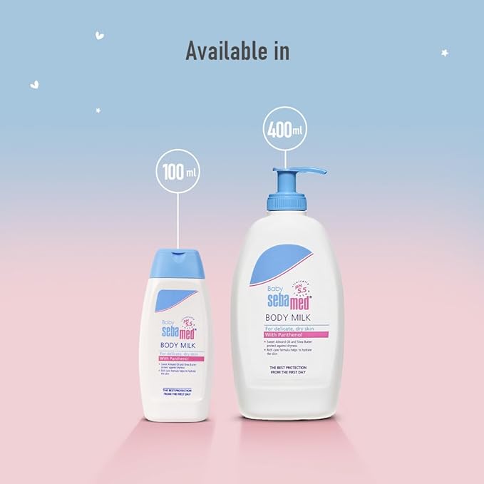 Sebamed Baby Body Milk Lotion|pH 5.5|100 ml