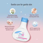 Sebamed Baby Bubble Bath|pH 5.5|With Chamomile|Soap Free|No Tears|200 ml