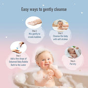 Sebamed Baby Bubble Bath|pH 5.5|With Chamomile|Soap Free|No Tears|200 ml