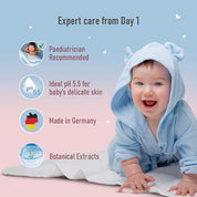 Sebamed Baby Bubble Bath|pH 5.5|With Chamomile|Soap Free|No Tears|200 ml