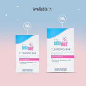 Sebamed Baby Cleansing Bar 100g|Ph 5.5 | With Panthenol|No tears & Soap Free bar| For Delicate skin