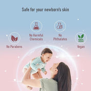 Sebamed Baby Gentle Wash|pH 5.5|Baby Body Wash|Soap Free|Tear Free| 50 ml