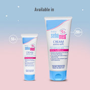 Sebamed Baby Cream Extra Soft|pH 5.5|Ideal for Dry Skin|50 ml