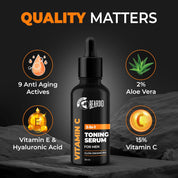 Beardo 15% Vitamin C Serum for Oily Skin