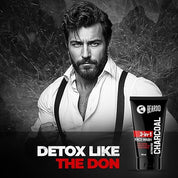 Beardo 3-in-1 Activated Charcoal Face Wash