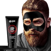 Beardo Activated Charcoal Peel Off Mask for Men, 50g