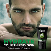 Beardo Aloevera Face Wash for Men, 100ml