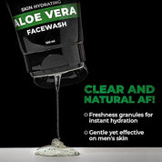 Beardo Aloevera Face Wash for Men, 100ml