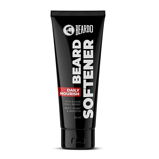 Beardo Beard Softener, 50g | Beard cream for men
