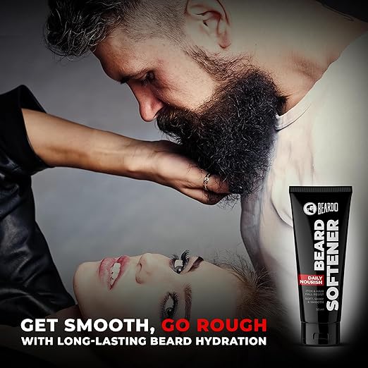 Beardo Beard Softener, 50g | Beard cream for men