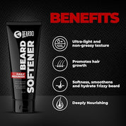 Beardo Beard Softener, 50g | Beard cream for men