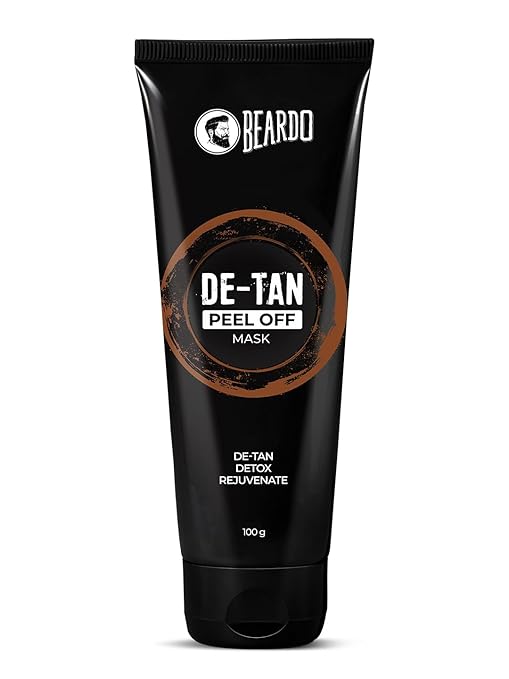 Beardo DeTan Peel off Face Mask for Men, 100g