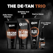 Beardo DeTan Peel off Face Mask for Men, 100g