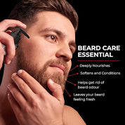 Beardo Godfather Beard Wash for men, 100ml