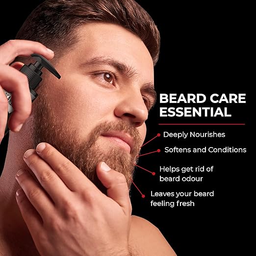 Beardo Godfather Beard Wash for men, 100ml