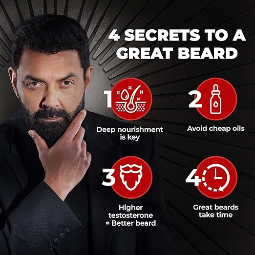 Beardo Godfather Beard Wash for men, 100ml