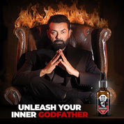 Beardo Godfather Lite Beard and Moustache Oil, 30 ml