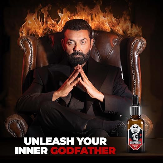 Beardo Godfather Lite Beard and Moustache Oil, 30 ml