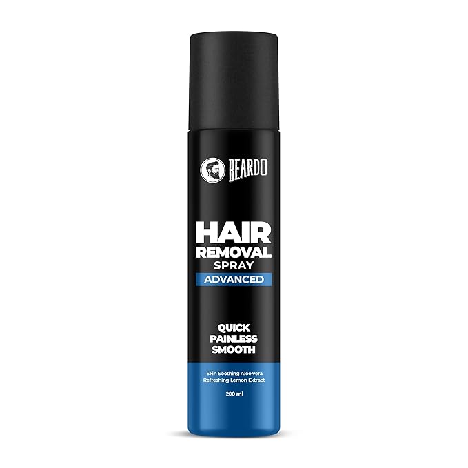 Beardo Hair Removal Spray for Men – Painless