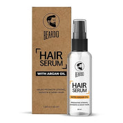 Beardo Hair Serum 50ml for Instant Shine