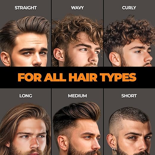 Beardo Hair Serum 50ml for Instant Shine