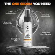 Beardo Hair Serum 50ml for Instant Shine