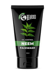 Beardo Purifying Neem Face Wash for Oil Control, 100ml