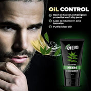 Beardo Purifying Neem Face Wash for Oil Control, 100ml