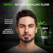 Beardo Purifying Neem Face Wash for Oil Control, 100ml