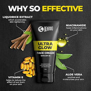 Beardo Ultraglow All in One Face Cream For Men with SPF 30, 60g
