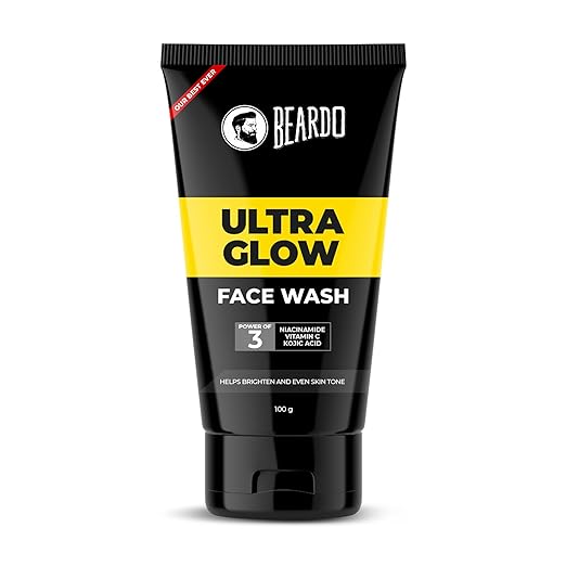 Beardo Ultraglow Face Wash for Men