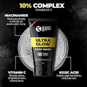 Beardo Ultraglow Face Wash for Men