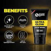 Beardo Ultraglow Face Wash for Men
