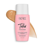 RENEE Tinted Moisturiser - Sunkissed Sand| Hydrates, Boosts Radiance, Repairs Barrier & Brightens Skin | With Niacinamide, Acai Berry & Ectoin | 50 ml