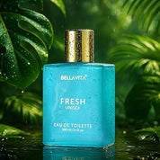 Bella Vita Luxury Fresh Unisex Long Lasting Perfume for Man and Woman | EDT 100ml | Bergamot, Lavender, Ylang Ylang | Citrus, Floral Premium Fragrance for Men and Women