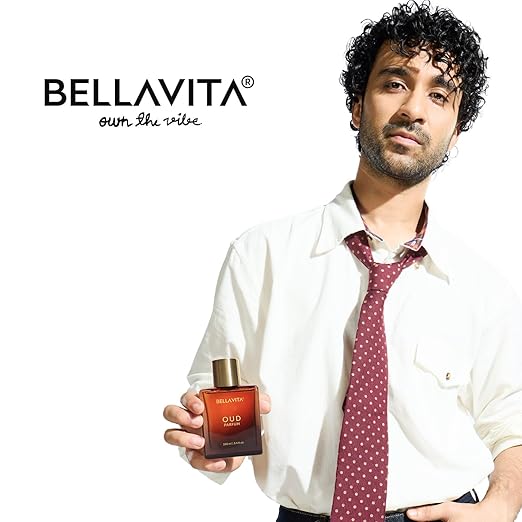 Bella Vita Luxury OUD | Long Lasting Perfume for Man and Woman |EDP 100ml | Carnation, Vanilla and Cedarwood| Sweet, Oud, Woody Premium Unisex Fragrance for Men and Women