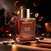 Bella Vita Luxury OUD | Long Lasting Perfume for Man and Woman |EDP 100ml | Carnation, Vanilla and Cedarwood| Sweet, Oud, Woody Premium Unisex Fragrance for Men and Women