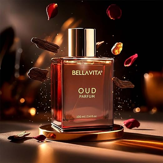 Bella Vita Luxury OUD | Long Lasting Perfume for Man and Woman |EDP 100ml | Carnation, Vanilla and Cedarwood| Sweet, Oud, Woody Premium Unisex Fragrance for Men and Women