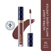 Pilgrim Liquid Matte Lipstick Lipstick for Women with Hyaluronic Acid & Spanish Squalane