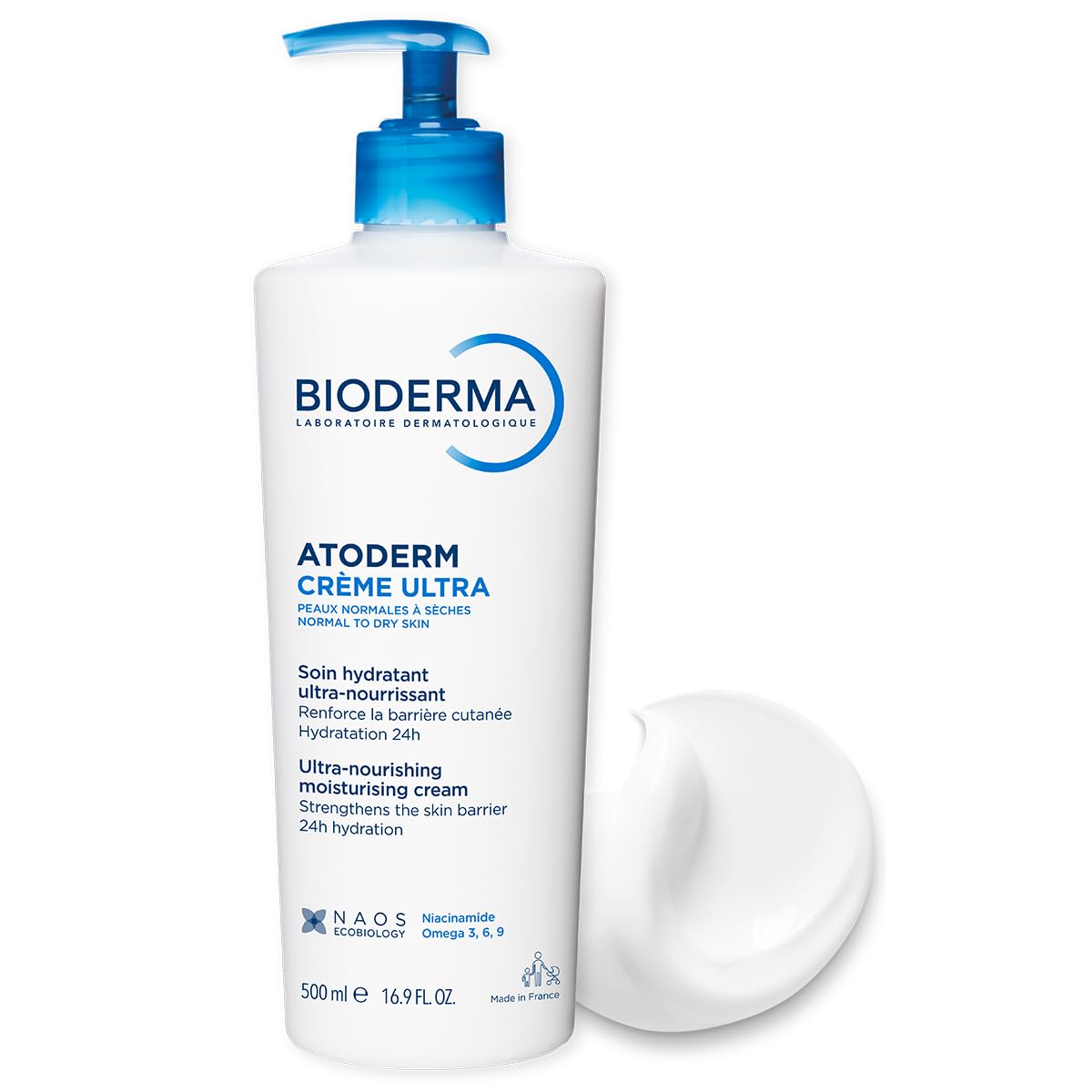 Bioderma Atoderm Creme Ultra-Nourishing - Moisturizer  200ml