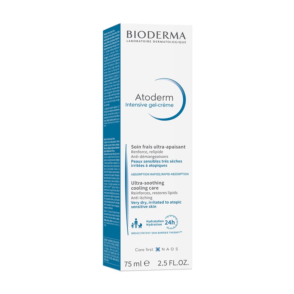 Bioderma Atoderm Intensive Gel Crème 75ml