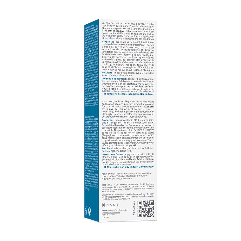 Bioderma Atoderm Intensive Gel Crème 75ml