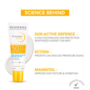 Bioderma Photoderm Creme SPF 50+ PA++++ Hydrating Sunscreen
